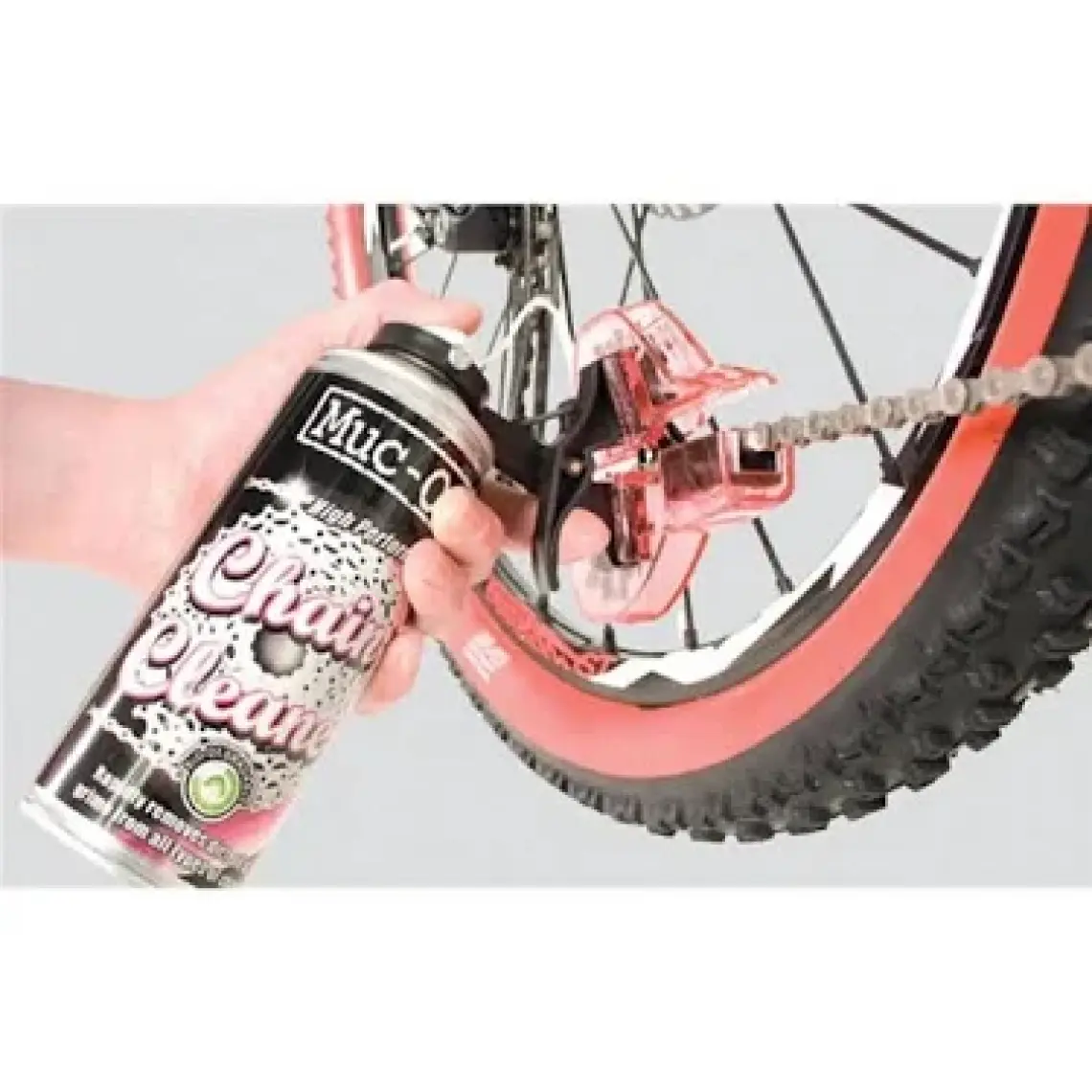 Muc-Off Bicycle Chain Doc 400ML Zincir Temizleme Spreyi ve Fırçası