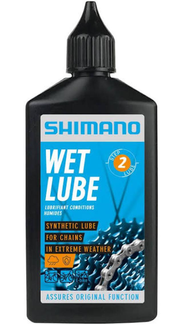 SHIMANO Wet Lube Zincir Yağı 100 ml