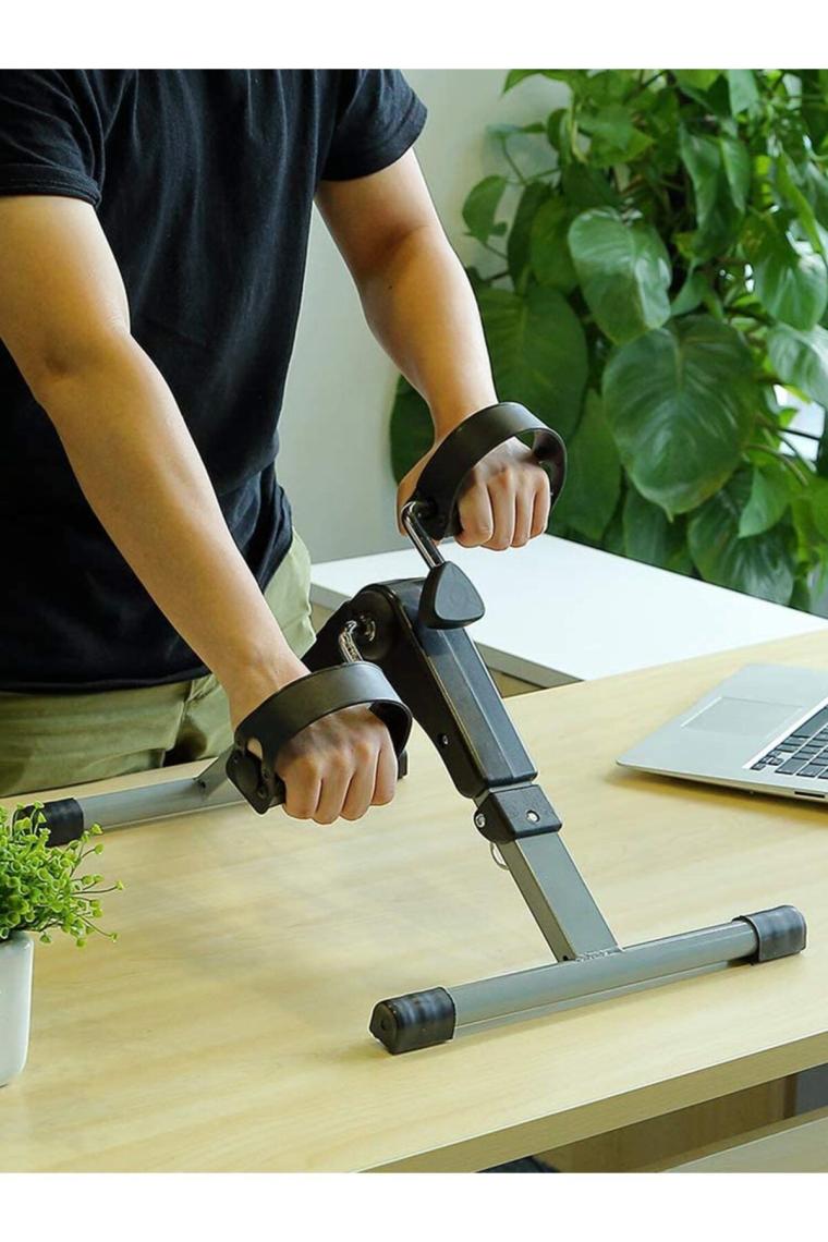Fizyopol Digital Ekranlı Egzersiz Bisikleti , Katlanabilir El Kol Ayak Egzersiz Pedalı