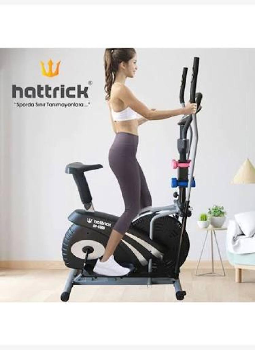 Hattrick SP-6000 Koltuklu Hızlı Kalori Yaktıran Eliptik Bisiklet