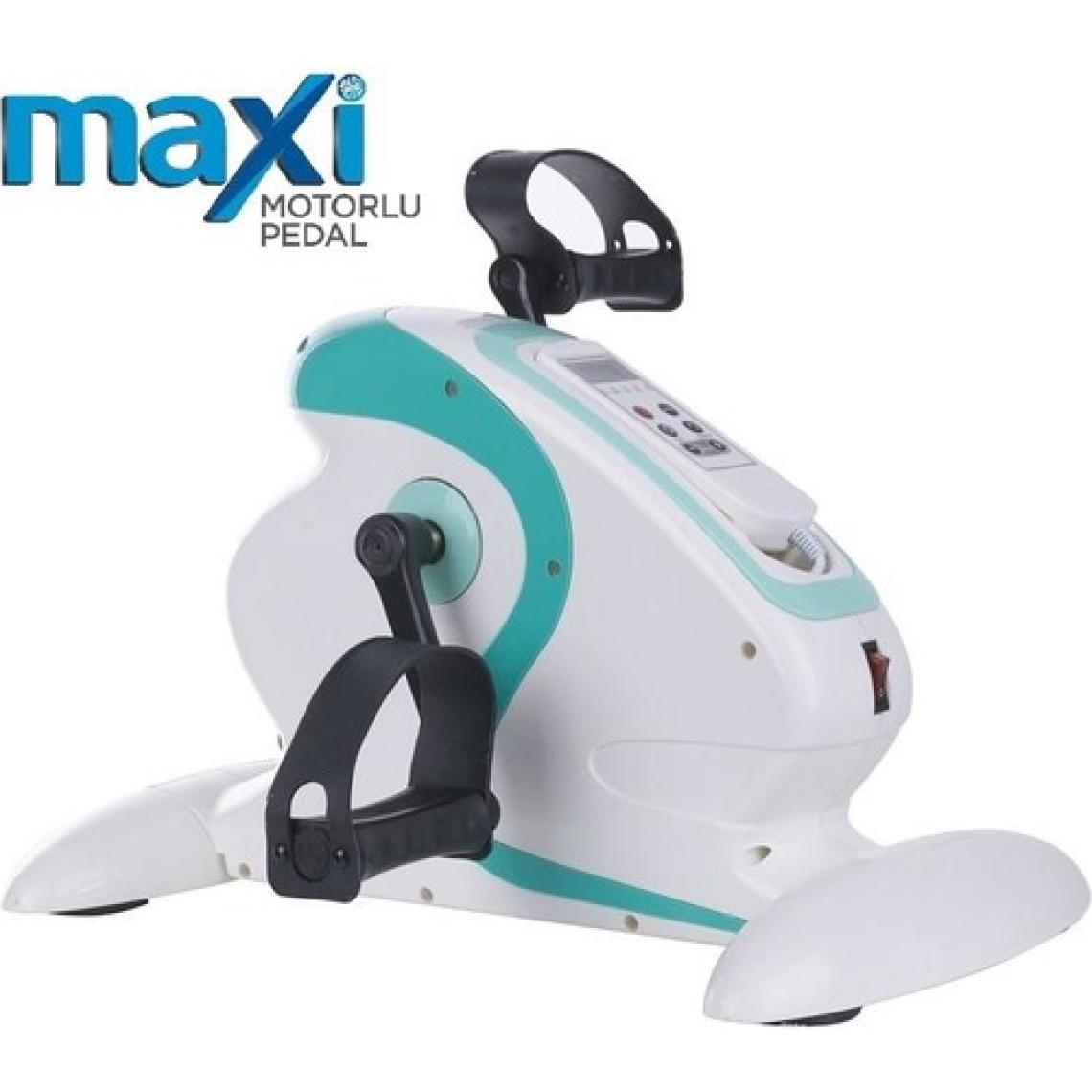 Maxi Ev Tipi Elektrikli Egzersiz Bisiketi , Motorlu El Kol Ayak Egzersiz Pedalı