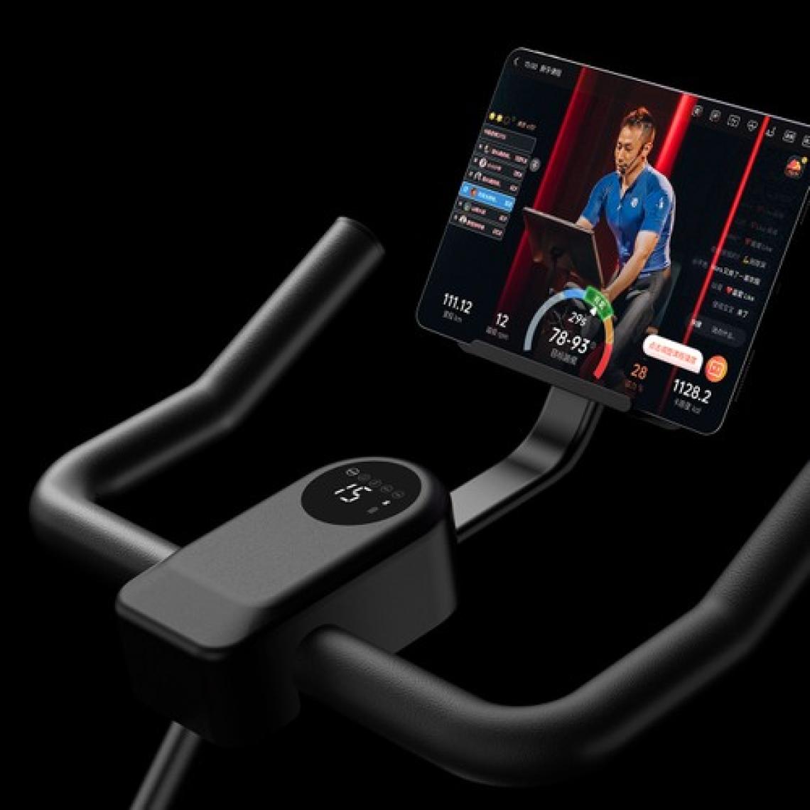 Yesoul A1 Smart Spin Bike Kondisyon Bisikleti Siyah