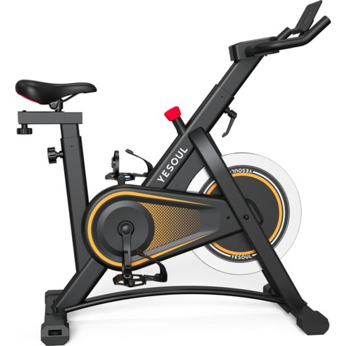 Yesoul A1 Smart Spin Bike Kondisyon Bisikleti Siyah