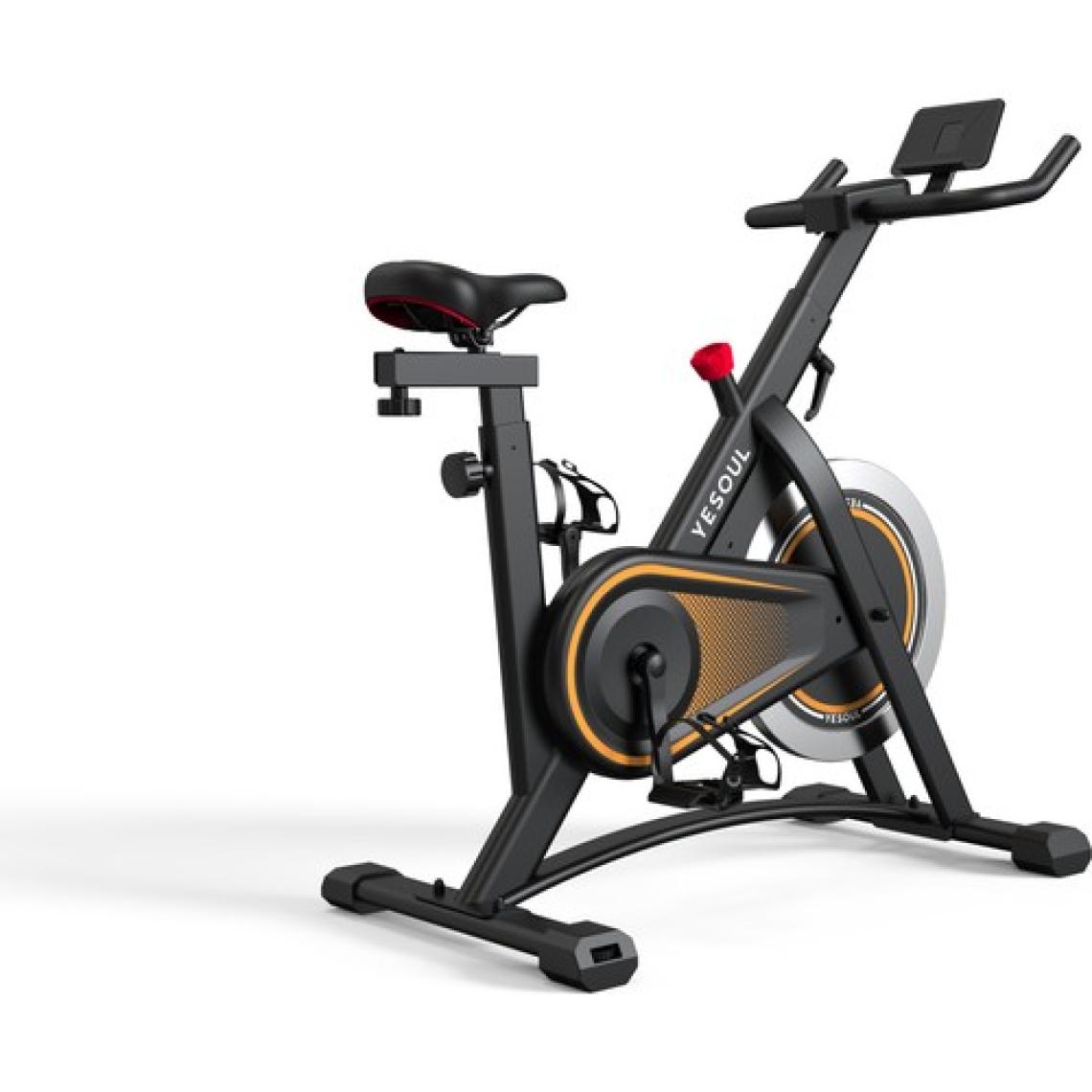 Yesoul A1 Smart Spin Bike Kondisyon Bisikleti Siyah