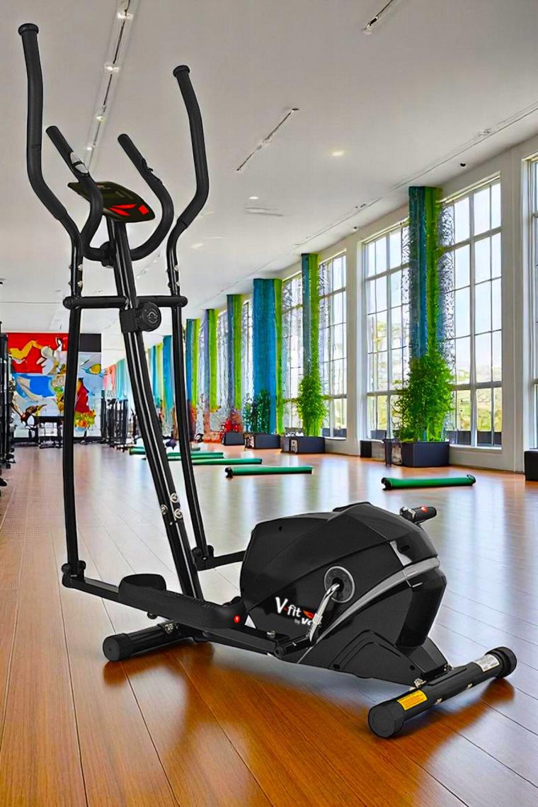 V-fit By Manyetik Eliptik Bisiklet (SESSİZ ÇALIŞIR, ELDEN NABIZ ÖLÇER)