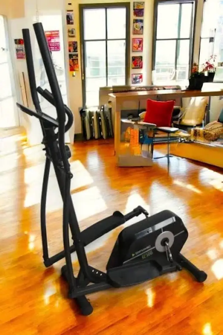 Dynamic Voit Garantili SC300 Smart Bluetooth'lu Manyetik Eliptik Kondisyon Bisikleti, Sessiz Çalışır, Elden Nabız Ölçer