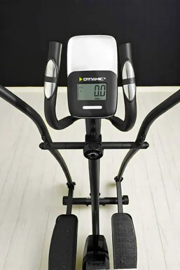 Dynamic Voit Garantili SC300 Smart Bluetooth'lu Manyetik Eliptik Kondisyon Bisikleti, Sessiz Çalışır, Elden Nabız Ölçer