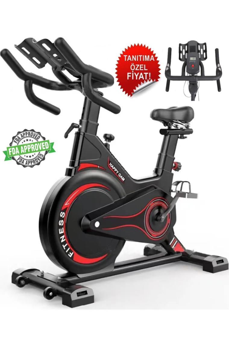 Reidan Pb-02 Manyetik Kondisyon  Bisikleti Spor Koşu Egzersiz Bisikleti Spin Bike Dikey Ev Bisikleti