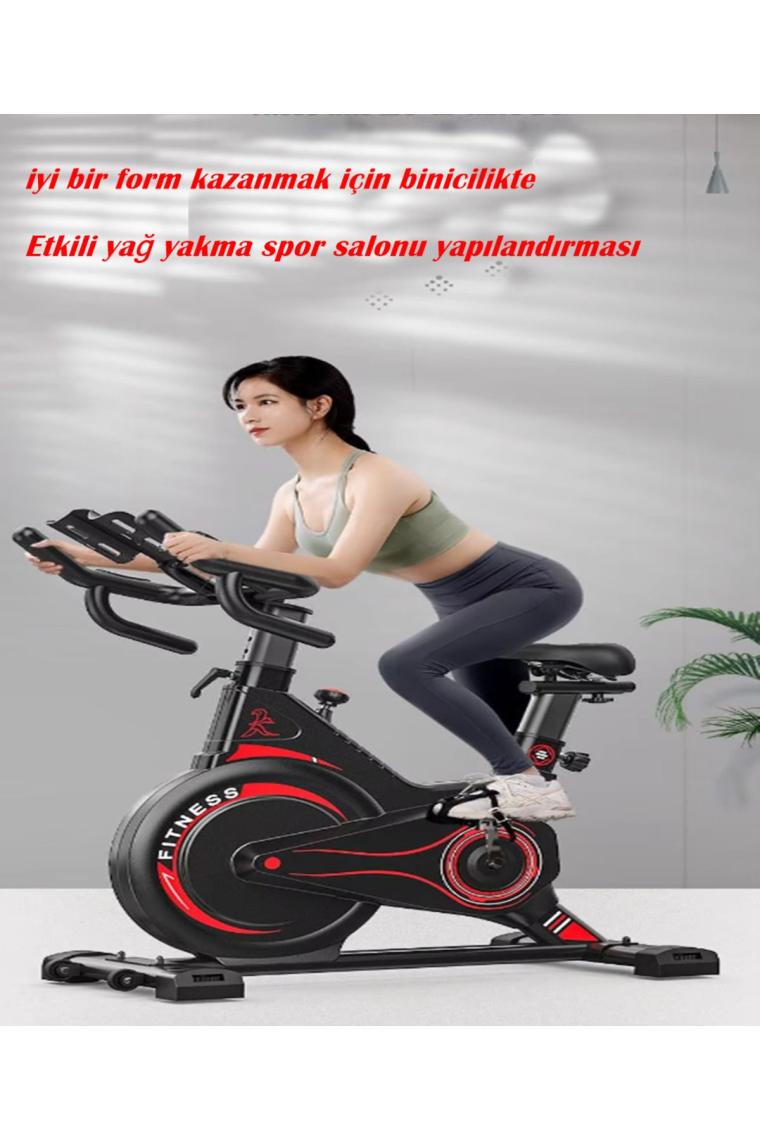 Reidan Pb-02 Manyetik Kondisyon  Bisikleti Spor Koşu Egzersiz Bisikleti Spin Bike Dikey Ev Bisikleti