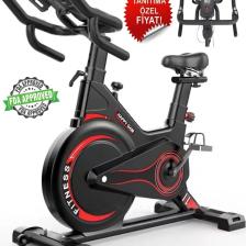 Reidan Pb-02 Manyetik Kondisyon  Bisikleti Spor Koşu Egzersiz Bisikleti Spin Bike Dikey Ev Bisikleti