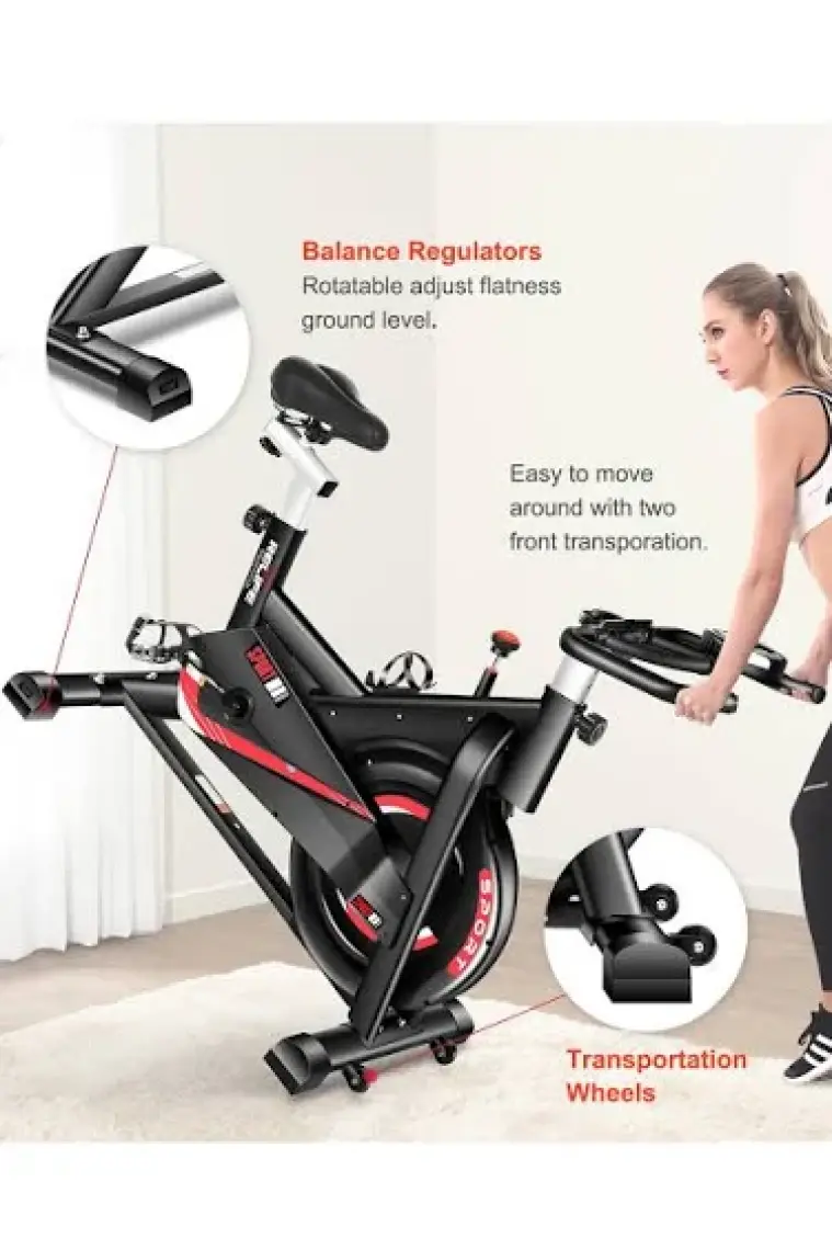 Relife Spin Bike Dikey Kondisyon Bisikleti KR-707