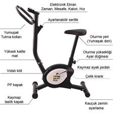 Altis Eco Plus Siyah Dikey Kondisyon Bisikleti