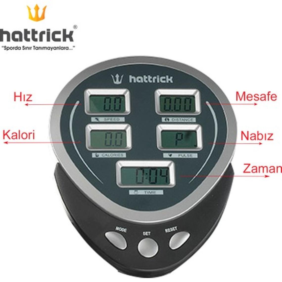 Hattrick SP-6000 Koltuklu Hızlı Kalori Yaktıran Eliptik Bisiklet