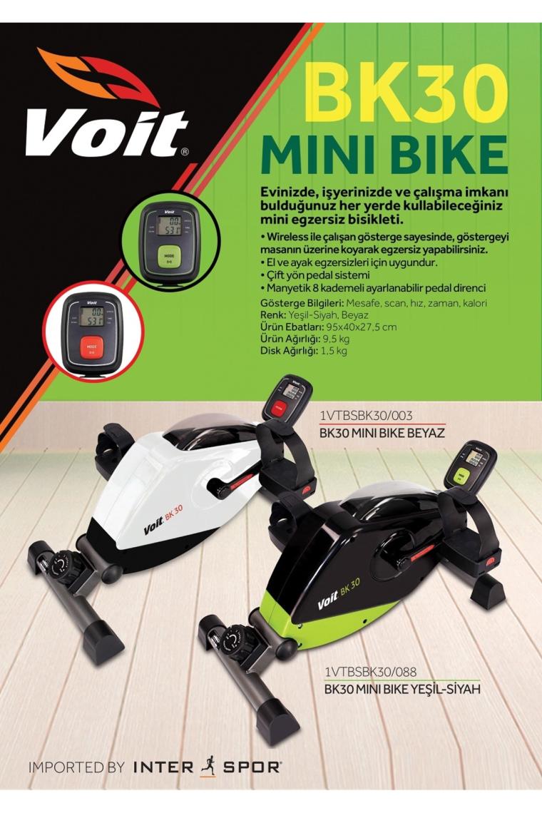 Voit BK30 Mini Bike (Siyah Beyaz)