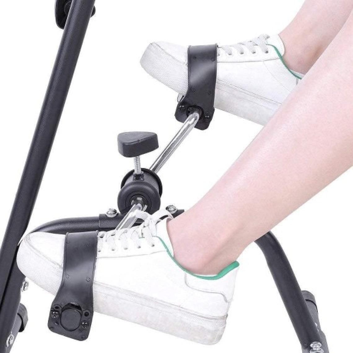 CK Spor Ckspor Çift Pedallı El ve Ayak Egzersiz Bisikleti , Mini Kondisyon Bisikleti Ayarlanabilir Dirençli Rehabilitasyon Bisikleti CKS873