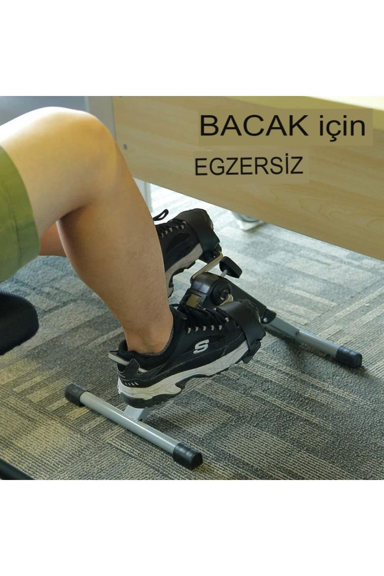 Fizyopol Digital Ekranlı Egzersiz Bisikleti , Katlanabilir El Kol Ayak Egzersiz Pedalı