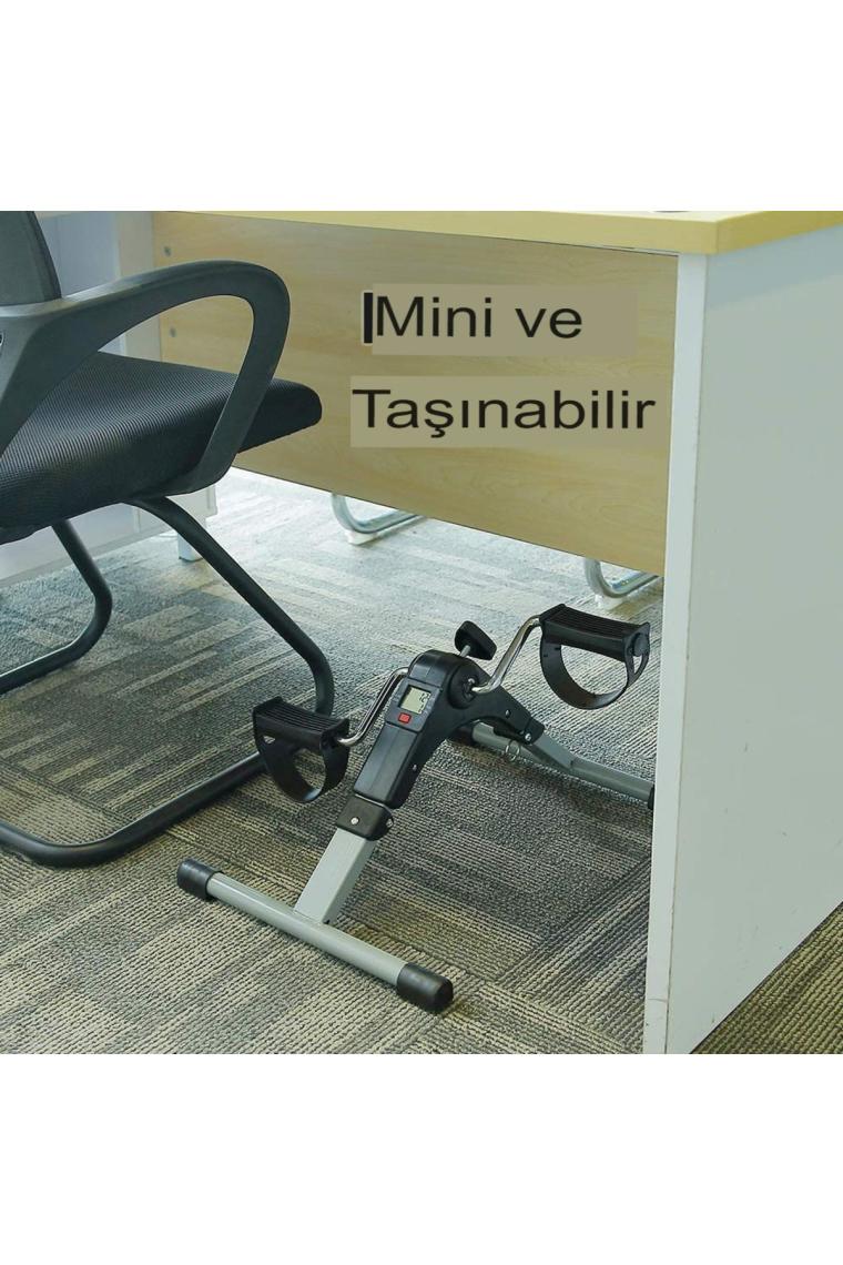 Fizyopol Digital Ekranlı Egzersiz Bisikleti , Katlanabilir El Kol Ayak Egzersiz Pedalı