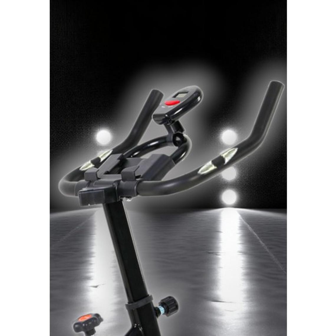 Voit V-Fit By Voit HB101 Spin Bike Taşınabilir, Direnci Ayarlanabilir, Elden Nabız Ölçer, Sessiz Çalışır