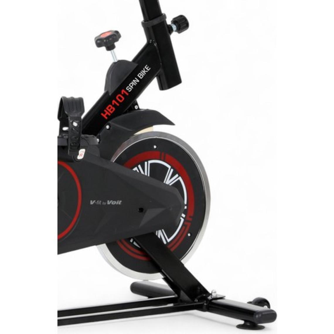 Voit V-Fit By Voit HB101 Spin Bike Taşınabilir, Direnci Ayarlanabilir, Elden Nabız Ölçer, Sessiz Çalışır