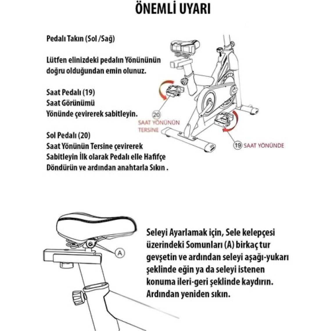 Yasomi Ysm X-Speed  Profesyonel Spinning Bike 150 kg Kapasiteli Fitness ve Kondisyon Egzersiz Bisikleti