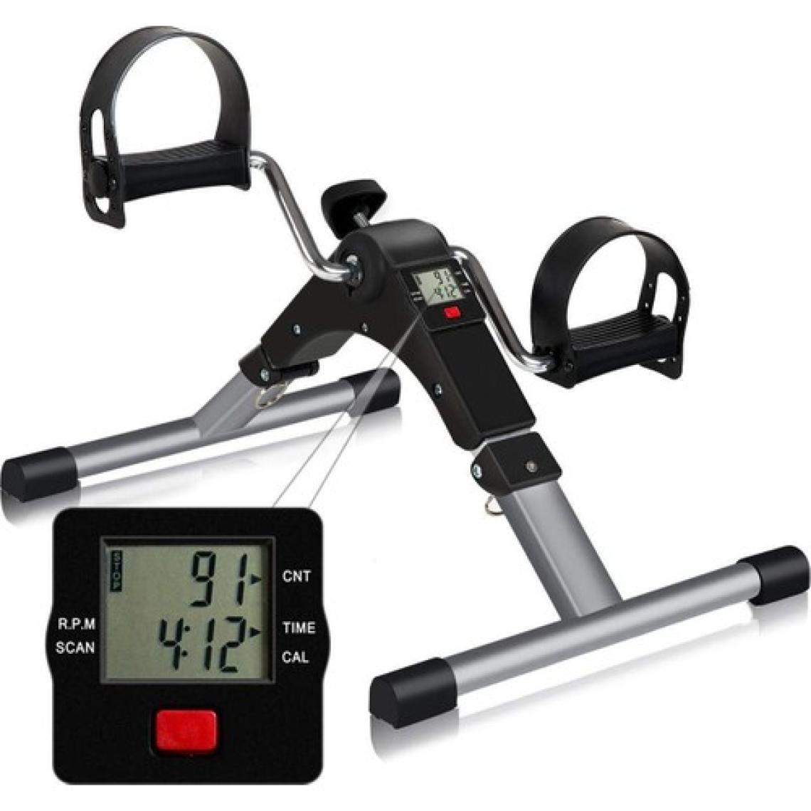 Fox Fitness F70 Katlanabilir Dijital Göstergeli El-Ayak Egzersiz Bisikleti