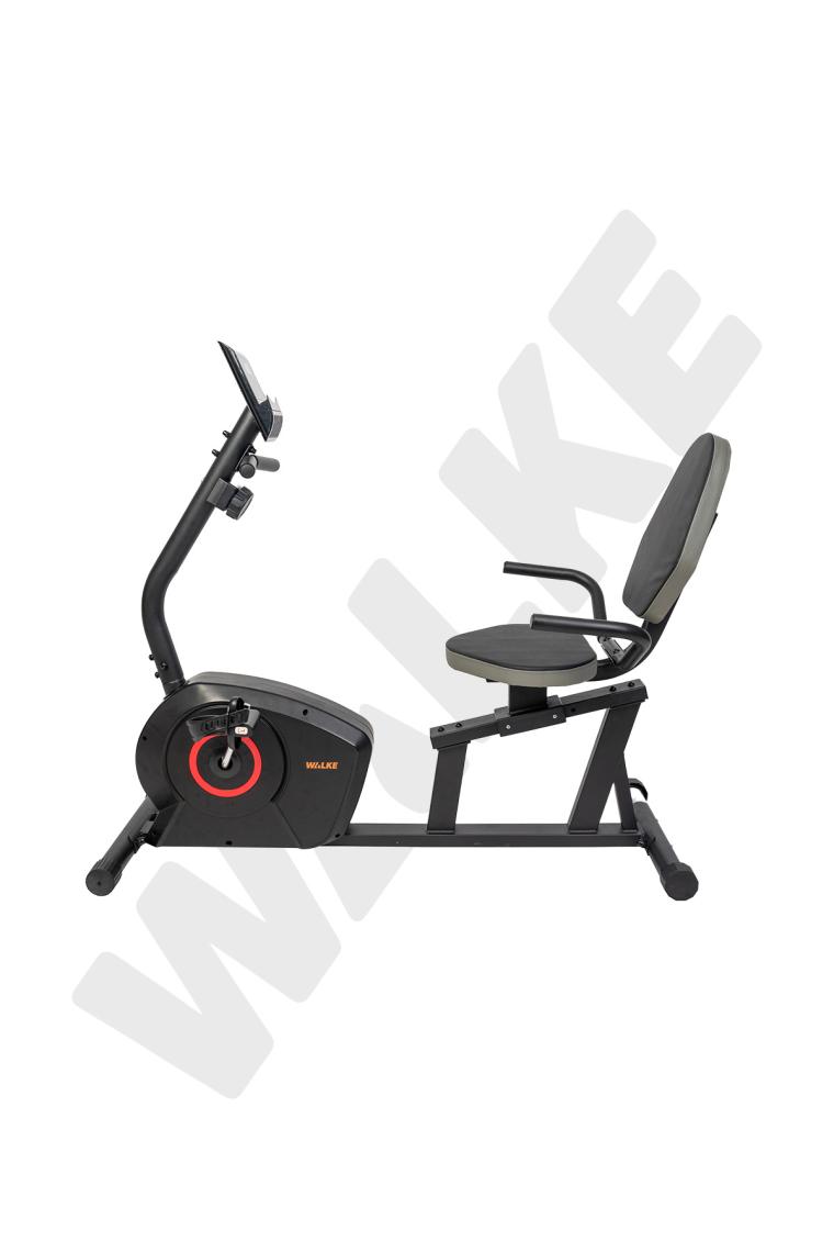 Walke Spinbed Direnci Ayarlanabilir Yatay Kondisyon Bisikleti Ev Tipi Egzersiz Bisikleti