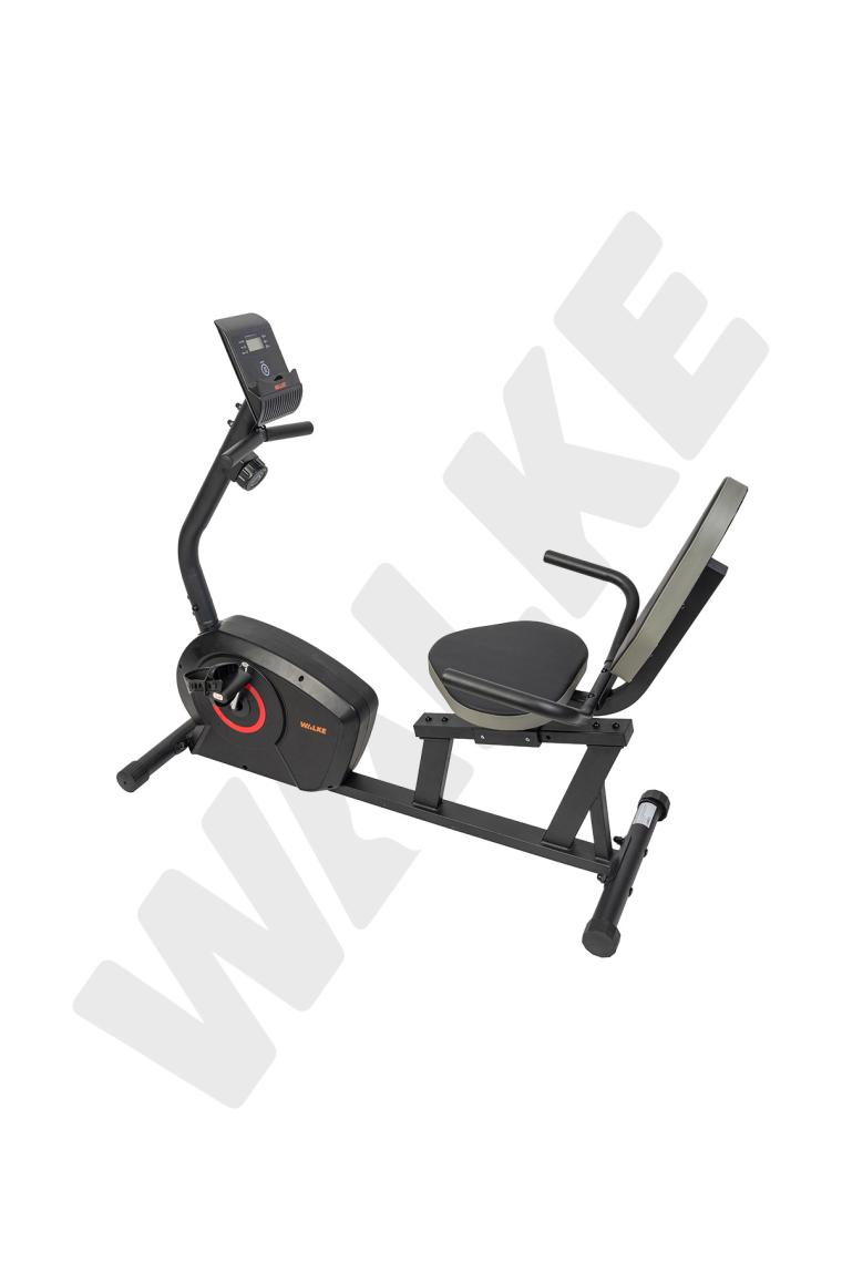 Walke Spinbed Direnci Ayarlanabilir Yatay Kondisyon Bisikleti Ev Tipi Egzersiz Bisikleti