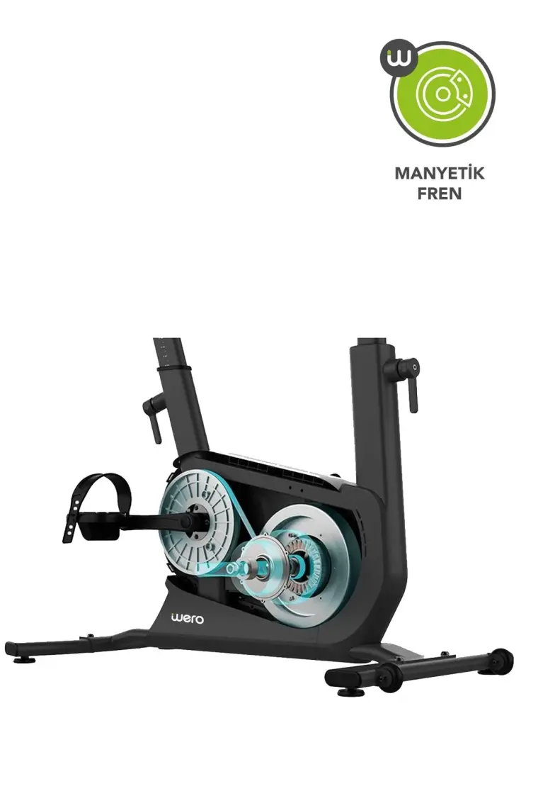 Wero AI-05 Smart Spin Bike PRO(Coaching, Training, Racing, Auto Cadence, VR, AR, AI)