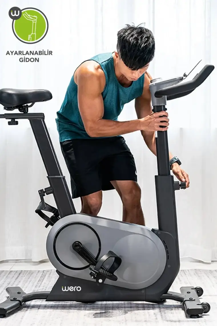 Wero AI-05 Smart Spin Bike PRO(Coaching, Training, Racing, Auto Cadence, VR, AR, AI)