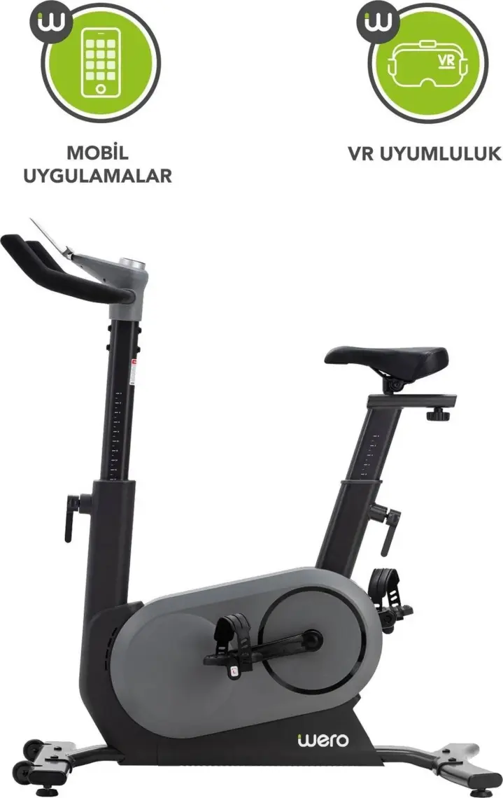 Wero AI-05 Smart Spin Bike PRO(Coaching, Training, Racing, Auto Cadence, VR, AR, AI)