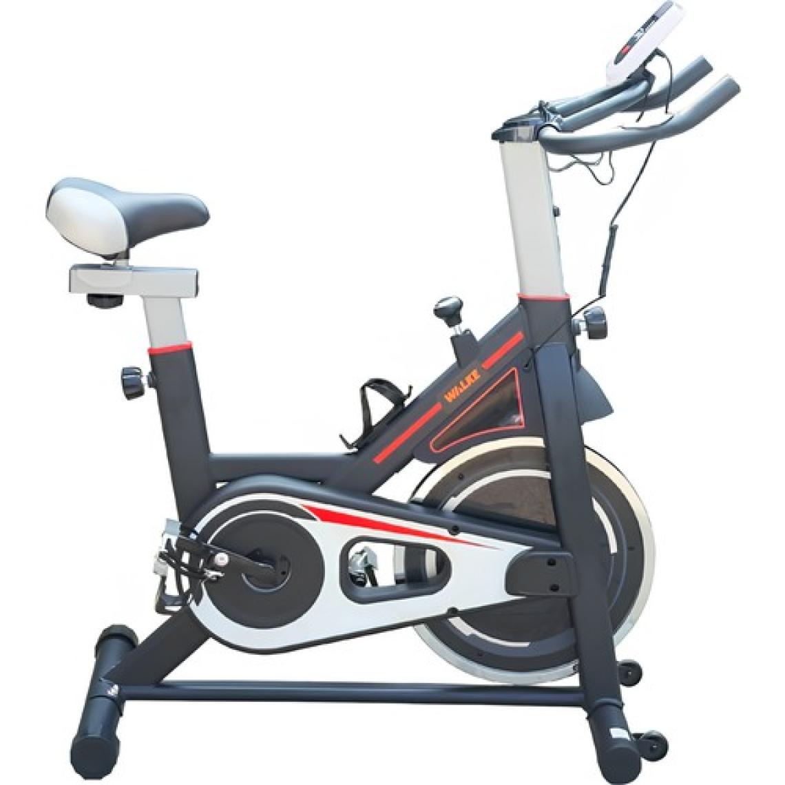 Walke Healife Spinning Kondisyon Bisikleti Spin Bike Direnç Ayarlanabilir Nabız Ölçer 8 Kg Disk