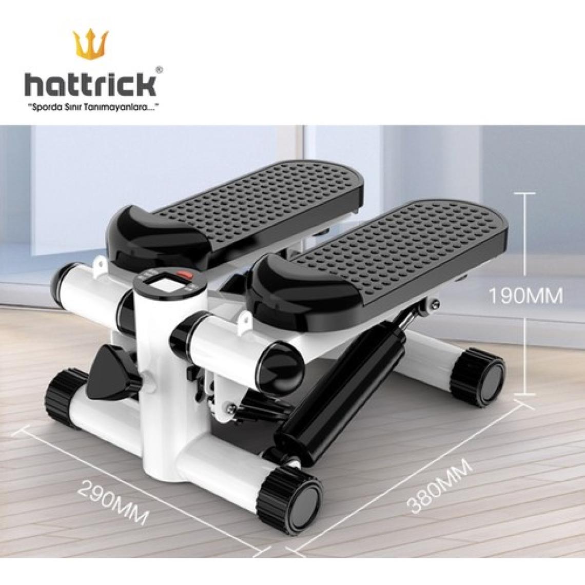 Hattrick STR20 Çekme Lastikli Mini Stepper Egzersiz Aleti