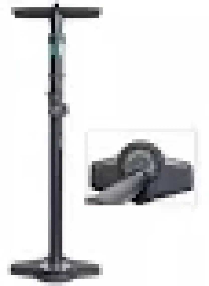 PRO Floorpump Touring Ayaklı Pompa Çelik
