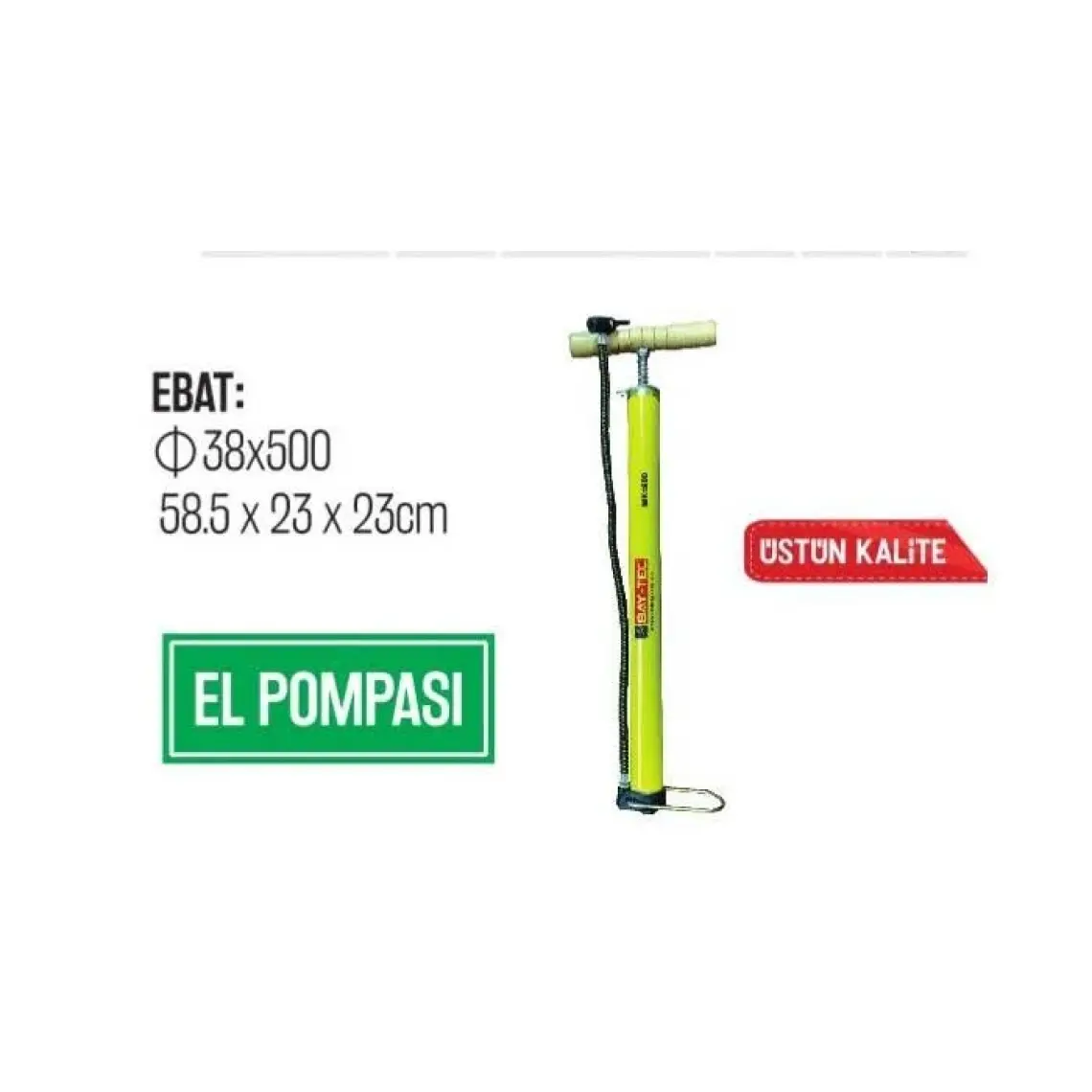 Baytech MK4800 Ekonomik Bisiklet Pompası