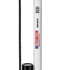 Baytech Baytec Bisiklet Pompası Elden Basmalı Saatli Krom MK4820 6002
