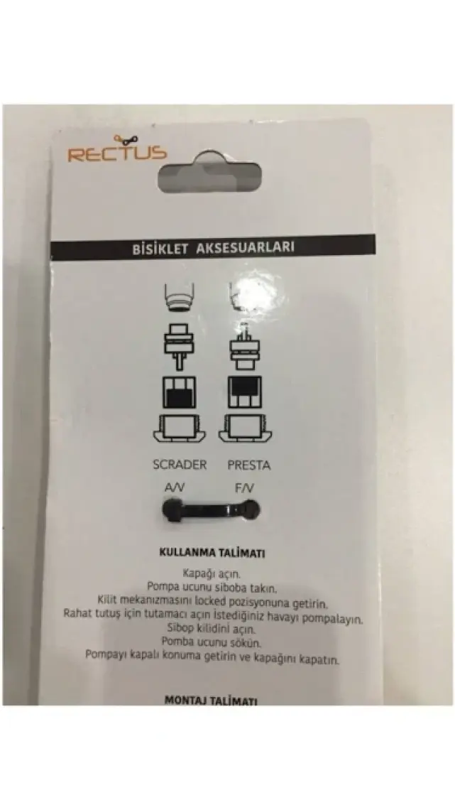 Peak Yol Mtb Şehir Bisikleti Mini Pompa Ince, Kalın Araba Sibop Uyumlu