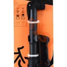 Peak Yol Mtb Şehir Bisikleti Mini Pompa Ince, Kalın Araba Sibop Uyumlu