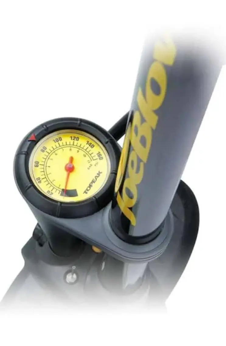 Topeak Joeblow Max Hp Göstergeli Ayaklı Pompa