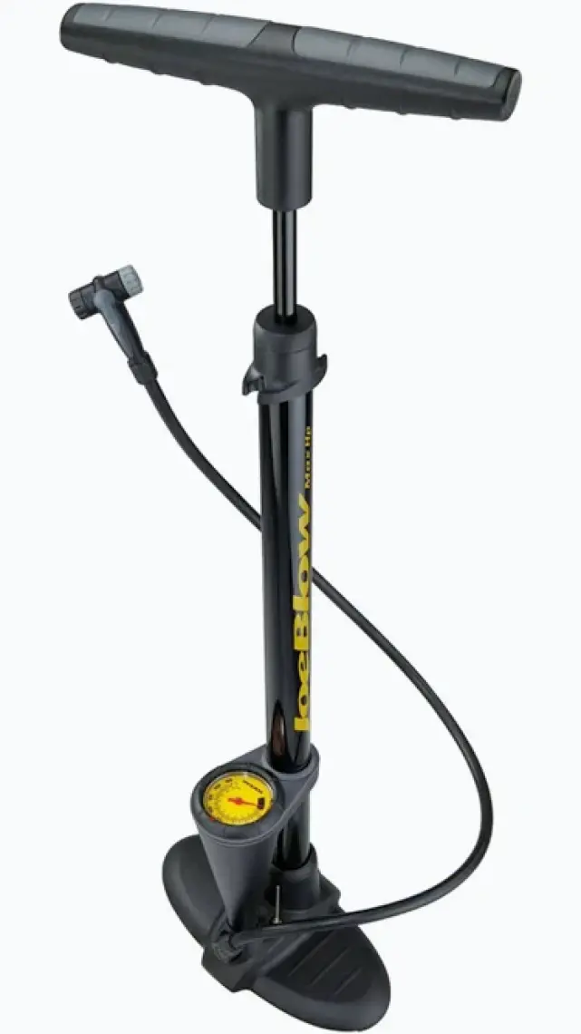 Topeak Joeblow Max Hp Göstergeli Ayaklı Pompa