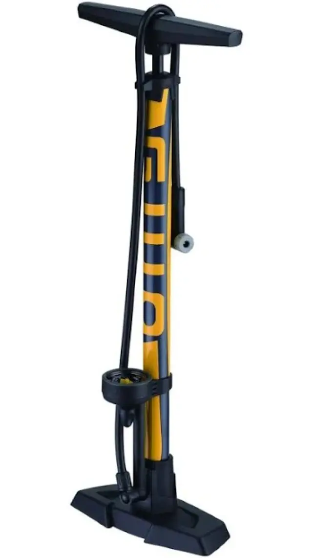 Giyo GF-55E 160 PSI Twin Valve Ayaklı Bisiklet Pompası
