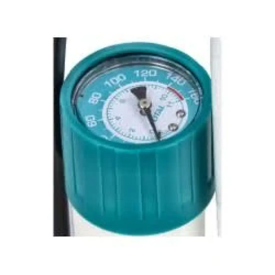 Giyo GF-55E 160 PSI Twin Valve Ayaklı Bisiklet Pompası