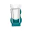 Giyo GF-55E 160 PSI Twin Valve Ayaklı Bisiklet Pompası