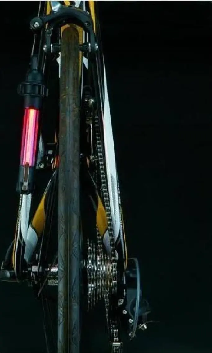 Topeak Mını Rocket Iglow Mini Pompa