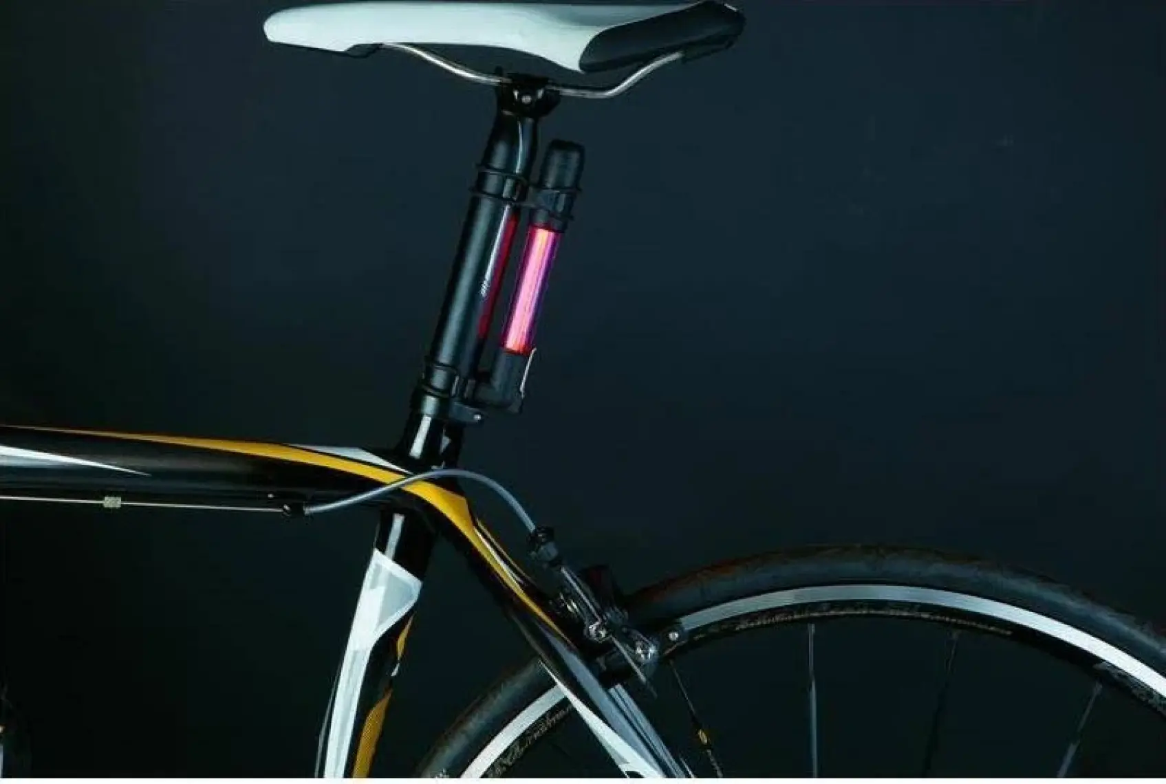 Topeak Mını Rocket Iglow Mini Pompa