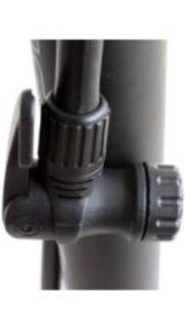 Giyo GF-43P Plastik Ayaklı Bisiklet Pompası