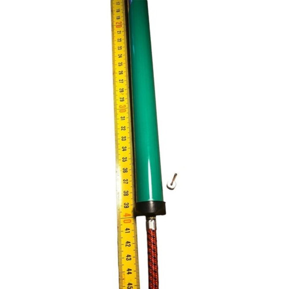 Netodak Top Pompası Bisiklet Pompası  Taşınabilir Ince El Pompası 40 cm Metal Yeşil Pompa