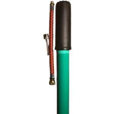 Netodak Top Pompası Bisiklet Pompası  Taşınabilir Ince El Pompası 40 cm Metal Yeşil Pompa
