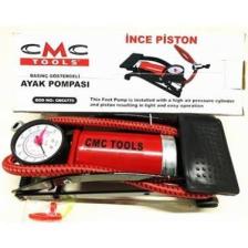 Cmc Tools Ayak Pompası Tek Piston Basınç Göstergeli 6775