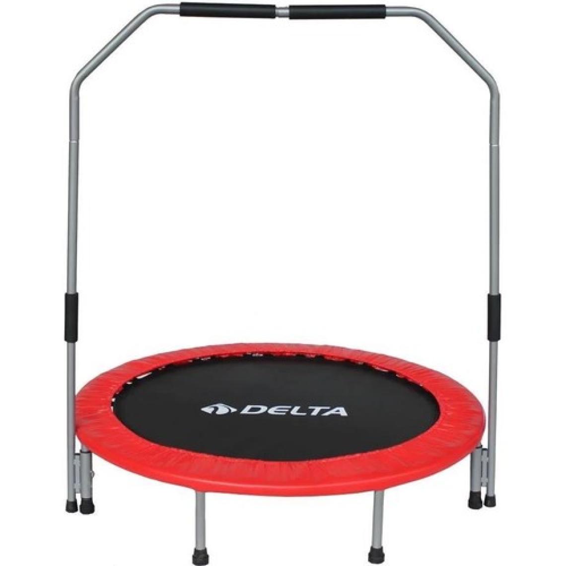 Delta Tutamaçlı 102 cm Kırmızı Trampolin (40 inç Trambolin)