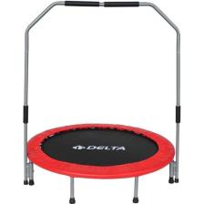 Delta Tutamaçlı 102 cm Kırmızı Trampolin (40 inç Trambolin)